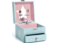 DJECO Ballerina, Legetøjsspilledåse, Flerfarvet