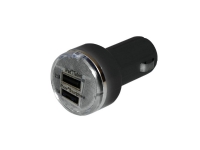 Eufab USB-opladning adapter Tilladt belastning strøm maks.=2.1 A 12 V til 5 V, 24 V til 5 V Bilpleie & Bilutstyr - Interiørutstyr - Annet interiørutstyr