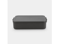 Brabantia Make & Take, Lunsjbeholder, Voksen, Grå, Plast, Monokromatisk, Rektangulær