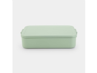 Brabantia Make & Take, Lunsjbeholder, Voksen, Grønn, Plast, Monokromatisk, Rektangulær