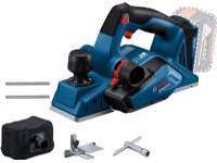 Batterihøvel Bosch GHO 185-LI (uten batteri og lader) - SOLO