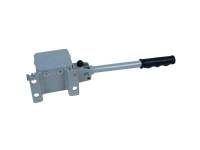 Berger & Schröter Hurtiglukning 20121 (B x H x T) 44 x 9 x 14 cm Hurtigfastgørelse, Pulverbelagt