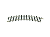 22221 N Fleischmann-räl utan ballast)Bockat spår 30°194,6 mm