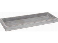 Home Styling Collection Dekorativ bakke, træ, 14 x 40 cm,