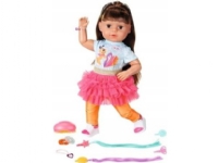 Baby Born Baby born - Sister Style & Play brunette 43cm
