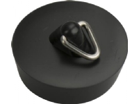 FIX-PRO Vaskeprop Ø40,5 mm i gummi med kædeholder for kuglekæde