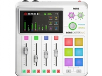 Rode RodeCaster DUO - Audio Production Studio - White Edition