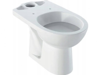 Geberit toalettskål Geberit Selnova Frittstående toalettskål for montert sisterne, trakt, B36cm, H39cm, T67cm, horisontalt avløp [12]