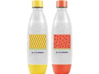 Sodastream SodaStream-flaske 1L Fuse Water Pomelo (Special Edition) 2 stk x 1L