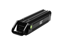 GC Silverfish batteri til elsykkel Ebike med lader 36V 10,4Ah 374Wh XLR 3 pin inkludert for Zündapp. polsk produksjon.