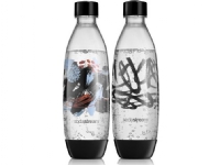SodaStream Fuse Mystery 2 x 1 L svart