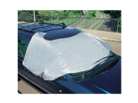 Unitec Skydd för bakrutan Skydd för fram- och sidofönster  Stöldskydd (B x H) 285 cm x 97 cm Bil husbil skåpbil SUV Silver