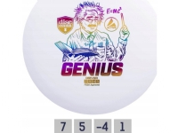 Discmania Discgolf DISCMANIA Fairway Driver GENIUS Active White 7/5/-4/1