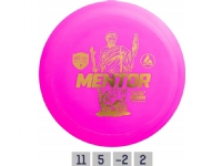 Pink Pink Disc Golf Disc Distance Driver MENTOR Active Pink