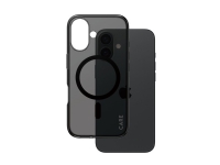 CARE by PanzerGlass iPhone 16 FLAGSHIP Urban Combat-deksel - MagSafe Kompatibel - Smokey / Black