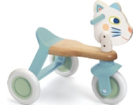 DJECO BabyScooti, 1 år, 3 hjul, tre, flerfarget