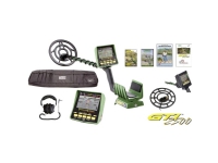 Garrett GTI 2500 Pro Metaldetektor Søgedybde (maks.) 220 cm Digital (LCD), Akustisk 98949 Utendørs - Outdoor Utstyr - Metalldetektorer & tilbehør