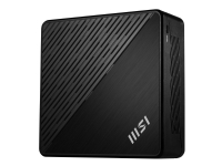 Msi Cubi 5 12M 001Beu - Barebone - Mini-Pc - 1 X Core I7 1255U / Inntil 4.7 Ghz - Ram 0 Gb - Uhd Graphics - Gigabit Ethernet, 2.5 Gigabit Ethernet, I