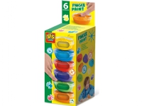 Finger Paint 6 Colors 6x45ml