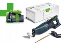 Festool stempelsag Batteriløs stempelsag RSC 18 EB-Basic-5.0 (578409)