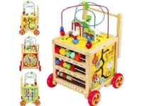 Kruzzel Wooden pusher - pedagogisk kube 22606