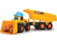 Dickie ABC Volvo kjøretøy med en 65 cm rangle