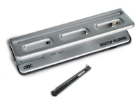 GBC Desktop VeloBinder, Bindemaskin (strimmel), Manuell, 200 ark, Grå