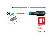 Hazet Workshop Torx-skruvmejsel Storlek TR 15 Bladlängd: 80 mm