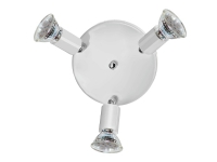 EGLO MINI rondel i hvid, 3L
