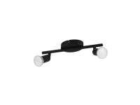 EGLO BUZZ LED spot 2L i sort
