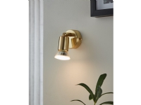 EGLO BUZZ LED spot brushed brass