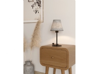 EGLO ALSAGER table lamp black/grey