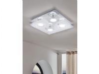 EGLO CABI ceiling light white clear