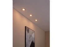 EGLO Fueva-Z Smarte Innfelte LED-spotter– 3x Ø8,5 cm – Børstet Stål – Zigbee&Bluetooth