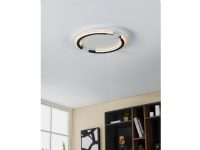 EGLO ZAMPOTE LOFT Ø420 3400LM HVID/SORT