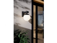 EGLO BUFALATA outdoor wall lamp black
