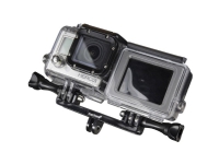 Mantona neu Fastgørelsesadapter GoPro Foto og video - Videokamera - Tilbehør til actionkamera