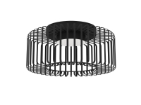 EGLO CONNECT-Z GINESTRONE-Z loftlampe i sort