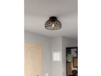 EGLO MOGANO 3 LOFT E27 Ø280 SORT