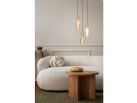 EGLO POZUETA 1 pendant brushed brass
