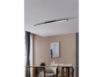 EGLO SALO 1 PANEL 1195X100 4700LM 4000K SORT/HVID