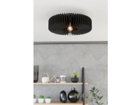 EGLO PALOMBAIA ceiling lamp black