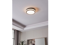 EGLO LED PALERMO ceiling Ø300 mm black