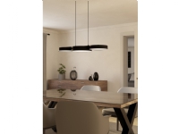 EGLO Barbano-Z Smart Pendellampe– L84.5 cm, RGB + TW, Zigbee&Bluetooth