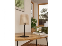EGLO FATTORIA BORD E27 SORT/BRUN/HVID