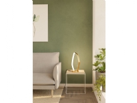 EGLO VALLEROSA BORD MESSING/HVID