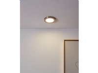EGLO FUEVA FLEX recessed spot Ø117 mm 4000K brushed steel