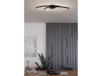 EGLO GIANELLA ceiling lamp black