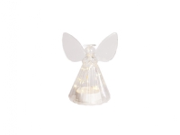 Sirius Iris angel H14cm, 10LED, Clear