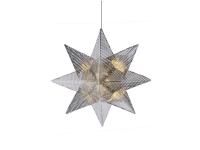 Sirius Lene Stjerne Sølv